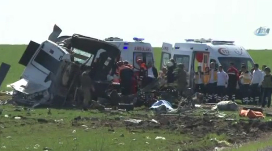 Hiện trường vụ đánh bom. Ảnh: RT