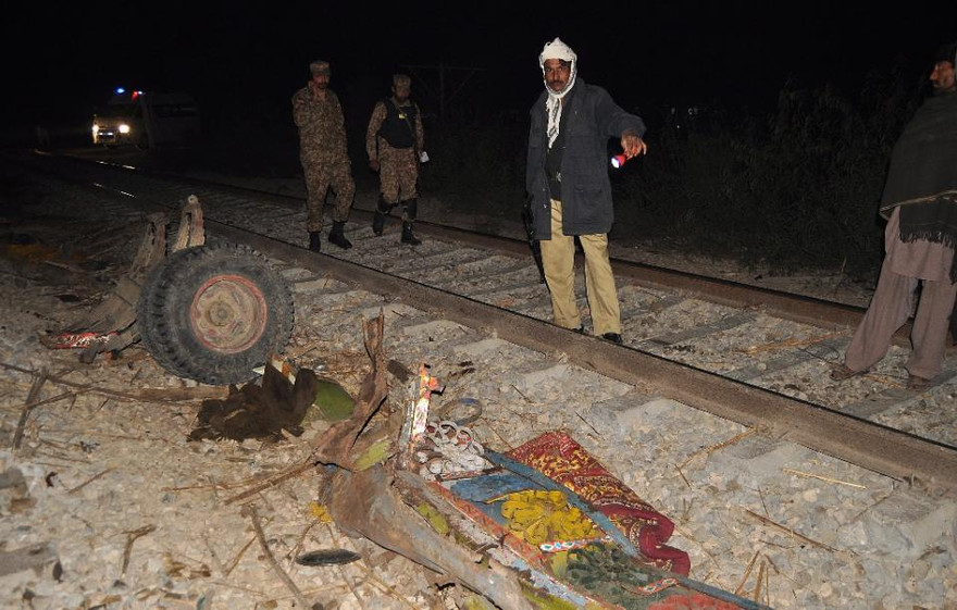 Hiện trường vụ tai nạn