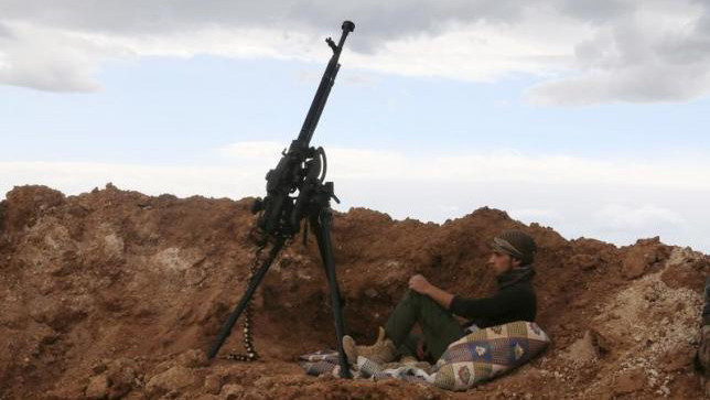 Phiên quân ở Syria