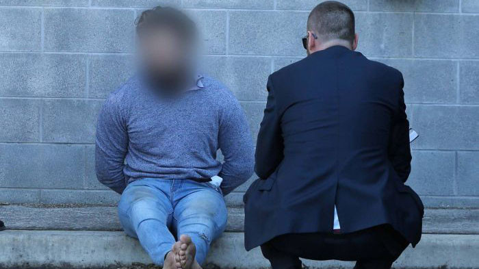 Tamim Khaja, 18 tuổi, vừa bị cảnh sát Úc bắt giữ vì âm mưu khủng bố Sydney