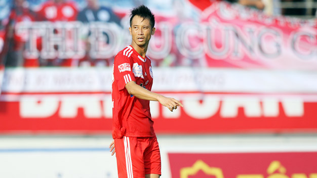 Trung vệ Vũ Như Thành.