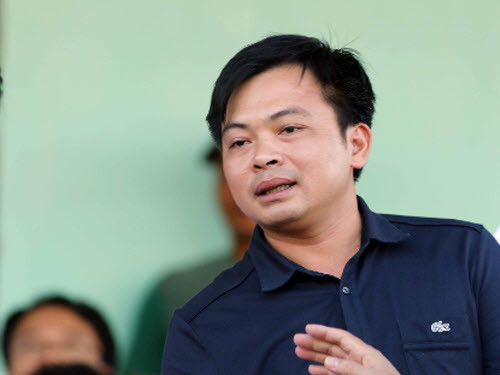 Chủ tịch FLC Thanh Hoá Doãn Văn Phương.