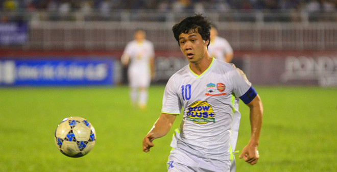 Công Phượng đang có phong độ ổn định ở V-League 2017.