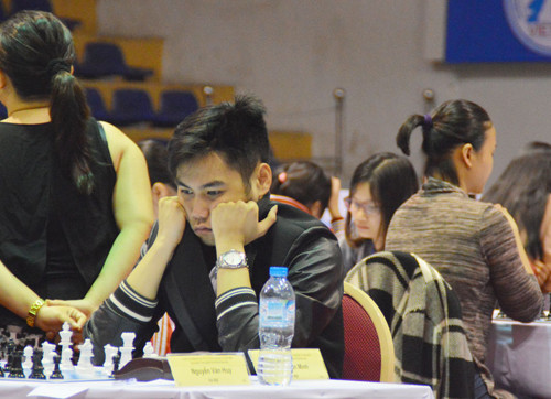 Trần Tuấn Minh là kỳ thủ giàu thành tích nhất giải