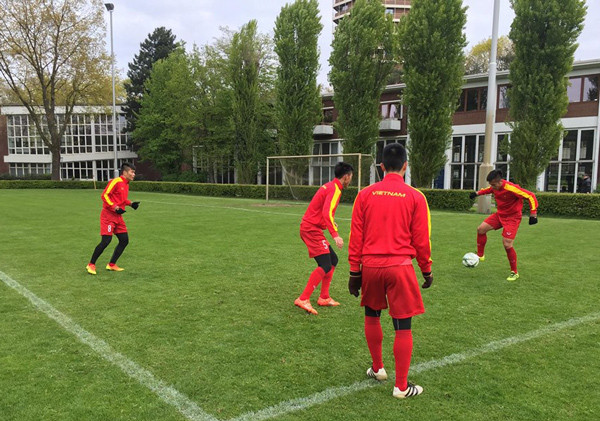 'Bão' chấn thương càn quét U20 Việt Nam