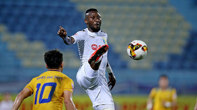 Tiền đạo Samson của CLB Hà Nội