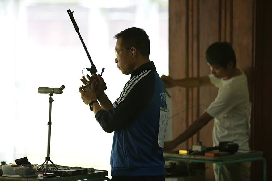 Xạ thủ Hoàng Xuân Vinh. Ảnh: VNN