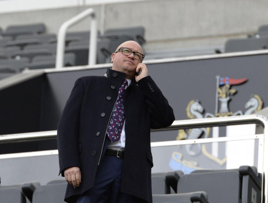 Giám đốc điều hành CLB Newcastle Lee Charnley