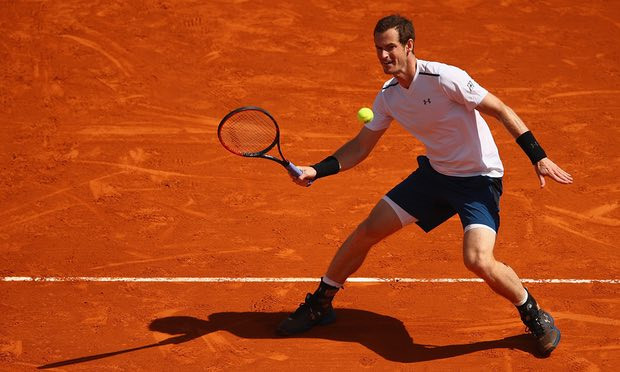 Murray ra quân Monte Carlo khá vất vả