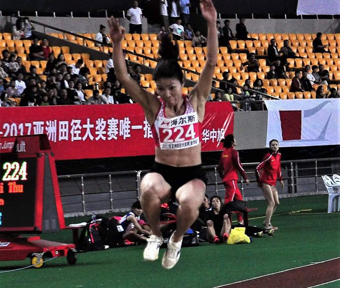 VĐV Bùi Thị Thu Thảo