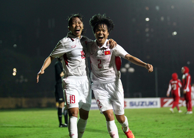 Tuyển nữ Việt Nam tự tin đối đầu Myanmar