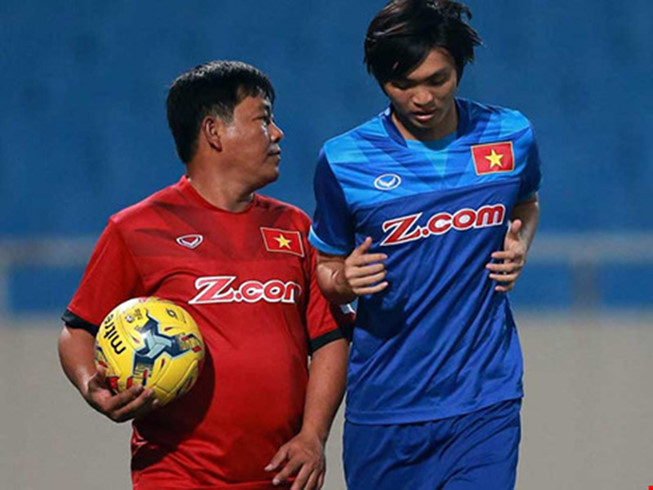 Tuấn Anh đang được chờ đợi trở lại trong màu áo U22 Việt Nam.