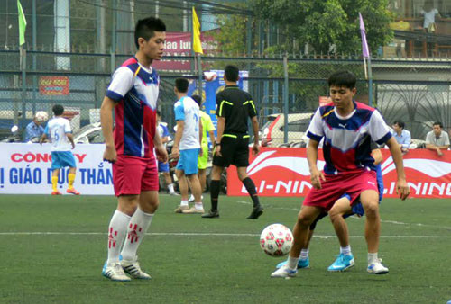 Sân chơi thể thao cho giới công nhân, viên chức, lao động Thủ đô 