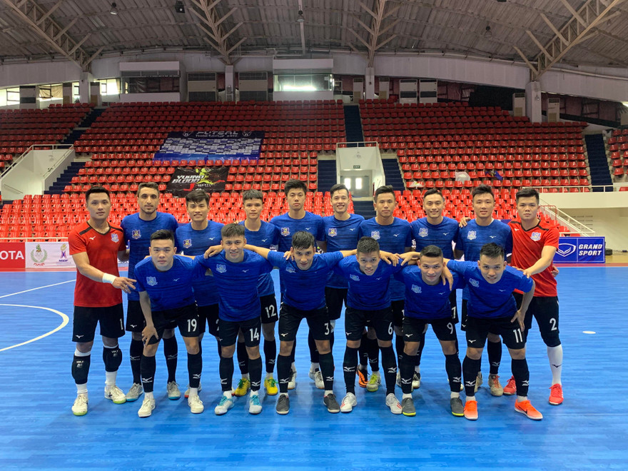 Thái Sơn Nam đang chuẩn bị tốt cho giải futsal các CLB châu Á 2019.