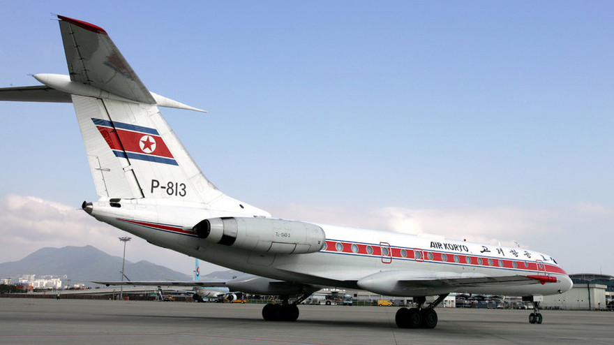 Một chiếc máy bay của hãng Air Koryo Triều Tiên
