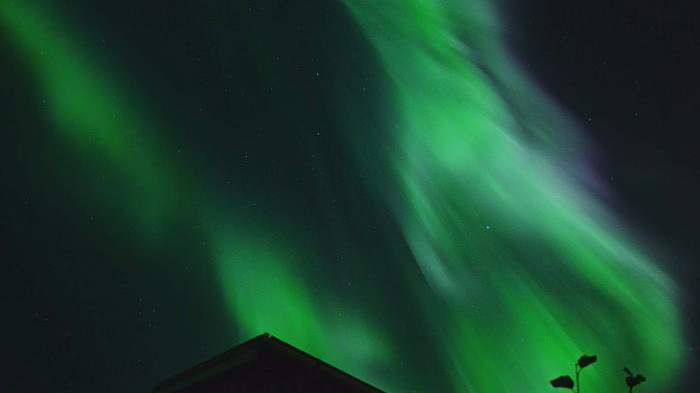 Hiện tượng cực quang Borealis.