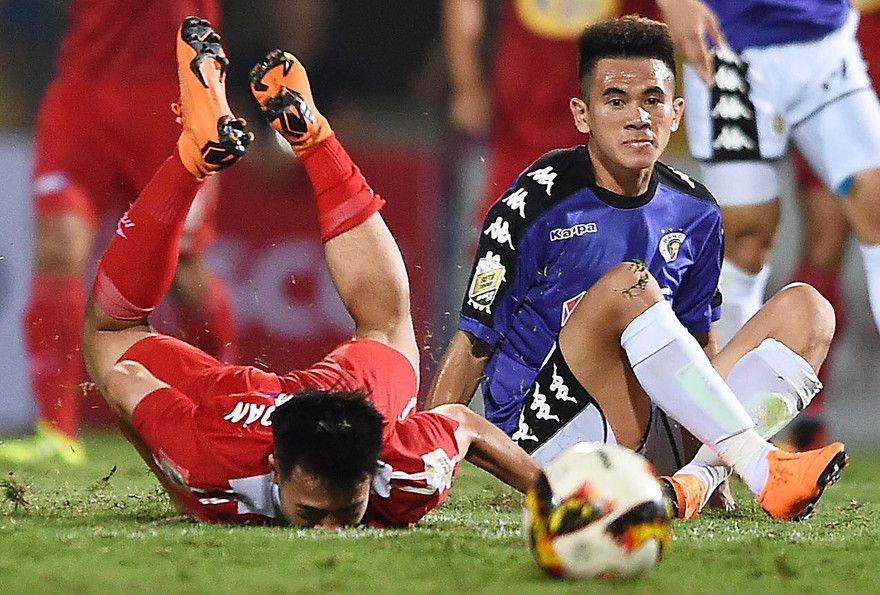 HAGL đang dần trưởng thành trong môi trường cạnh tranh quyết liệt của V-League.