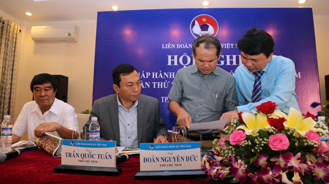 VFF đang đứng trước yêu cầu sớm củng cố bộ máy để các nhiệm vụ của bóng đá Việt Nam không bị đình trệ.