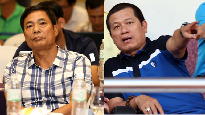 Quan chức làng bóng đấu tố, tấn công nhau không từ cách thức nào là câu chuyện buồn của bóng đá Việt Nam.