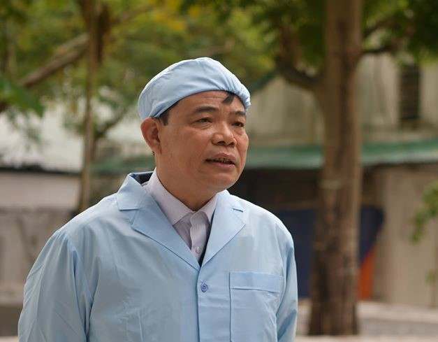 Bộ trưởng NN&PTNT Nguyễn Xuân Cường cảnh báo các doanh nghiệp, trang trại về tình trạng găm hàng, thổi giá