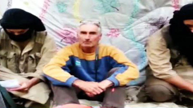 Ông Herve Gourdel bị nhóm khủng bố Jund al-Khilafah (nhóm thề trung thành với IS) bắt cóc hôm 21/9