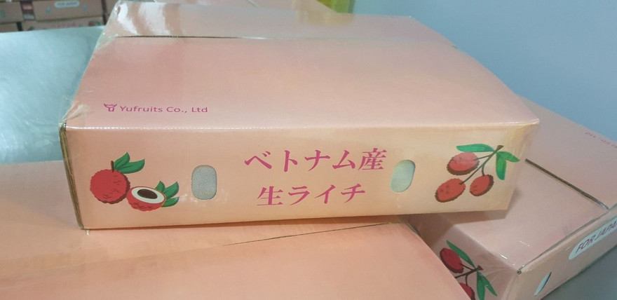 Lô vải thiều đầu tiên của Việt Nam đã xuất khẩu thành công sang thị trường Nhật Bản