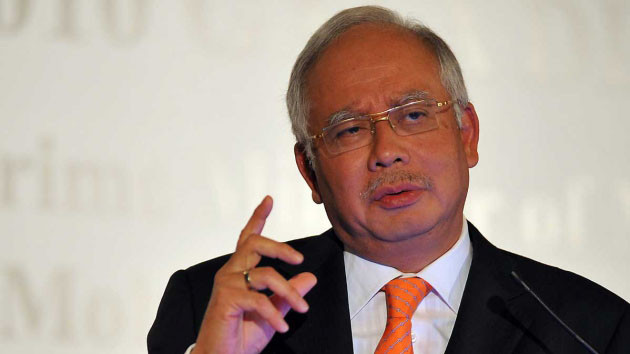 Thủ tướng Malaysia Najib Razak