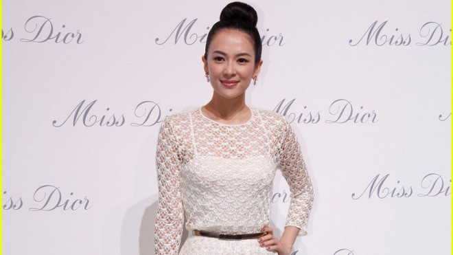 Song Hye Kyo, Angelababy, Chương Tử Di đọ sắc