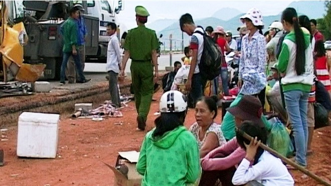 Hai vụ tai nạn giao thông liên hoàn tại Huế