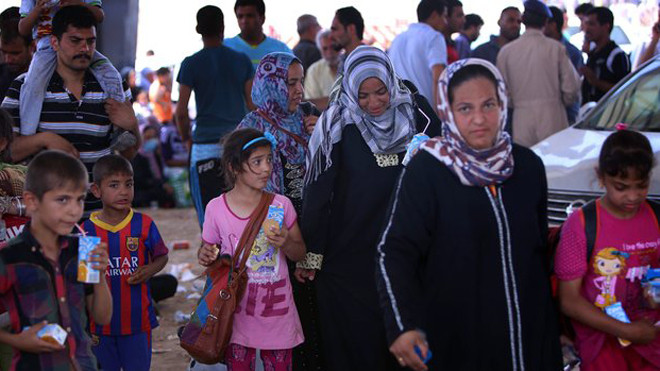 Iraq ngập tràn tiếng súng, 500.000 người tháo chạy