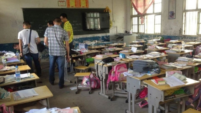 Hiện trường vụ việc