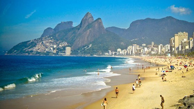 Brazil đất nước diễn ra những trận cầu đỉnh cao của bóng đá thế giới, có chi phí hết sức đắt đỏ với người Việt.