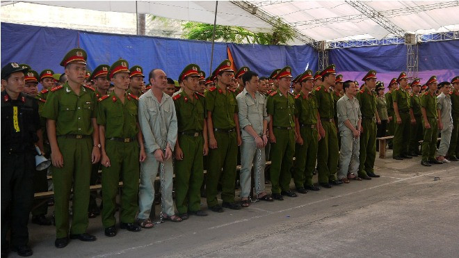 Y án tử hình 29 bị cáo vụ mua bán 4.400 bánh heroin