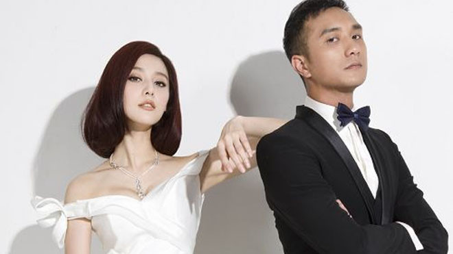 Sao Hoa ngữ 'đọ sắc' khi khoác áo tân nương