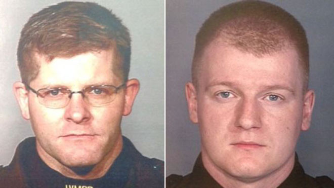 Hai cảnh sát thiệt mạng, Alyn Beck và Igor Soldo