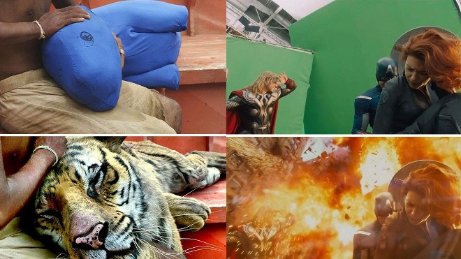 Ngạc nhiên trước kỹ xảo trong phim Hollywood