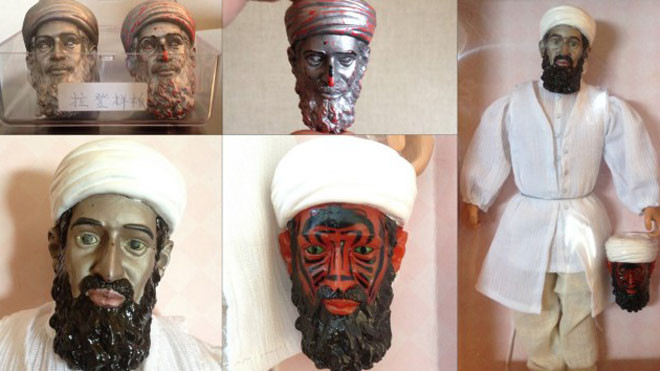 CIA từng định sản xuất đồ chơi hình Osama Bin Laden