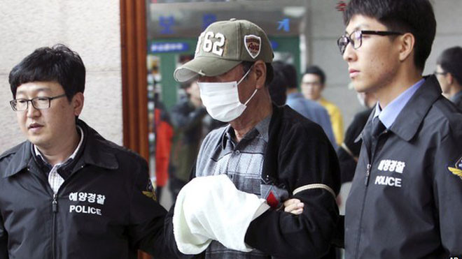 Thuyền trưởng Lee Joon-seok