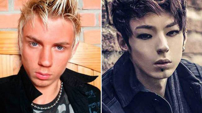 Chàng trai phẫu thuật 10 lần để giống trai Hàn