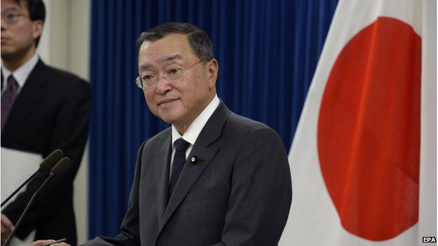 Bộ trưởng Kinh tế, Thương mại và Công nghiệp Nhật Bản Yoichi Miyazawa