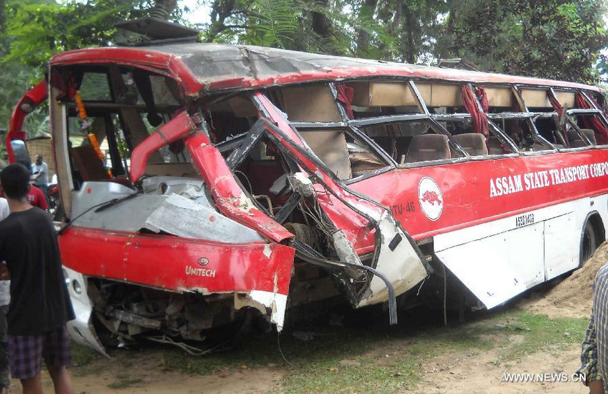 Hiện trường vụ tai nạn