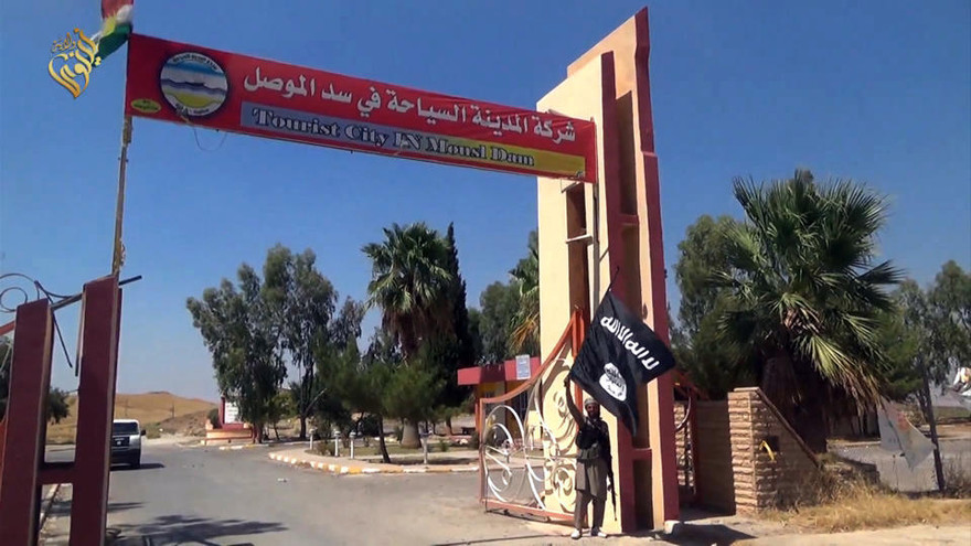 IS kiểm soát đập Mosul