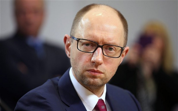 Thủ tướng Ukraine Arseniy Yatsenyuk