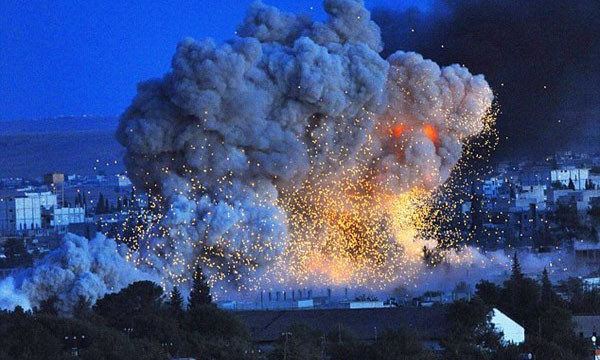 Chiến dịch không kích của Mỹ và đồng minh tiêu diệt hơn 550 phiến quân Hồi giáo.