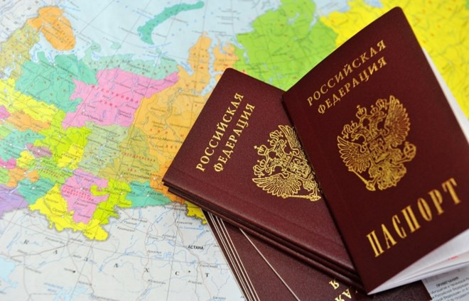 Hộ chiếu Nga