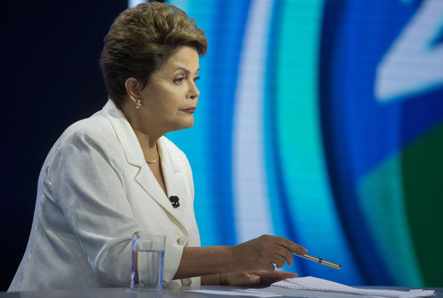 Bà Rousseff tái đắc cử tổng thống Brazil