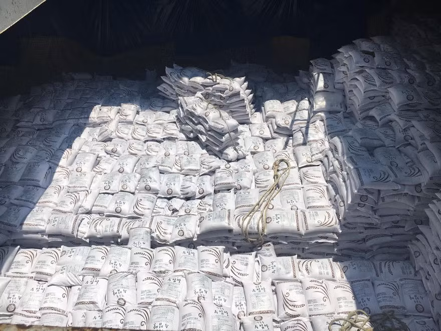 Vượt qua nhiều doanh nghiệp từ Thái Lan, Trung Quốc, Úc, Tập đoàn Tân Long trúng thầu xuất 60.000 tấn gạo Nhật cho Chính phủ Hàn Quốc