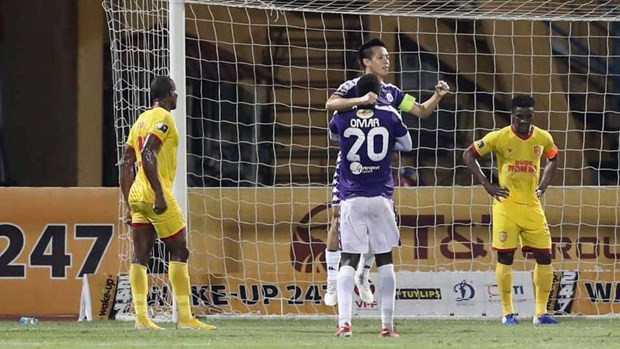 Trận đấu giữa CLB Hà Nội và Nam Định tại vòng 1 LS V-League 2020 vẫn diễn ra lúc 19h ngày 7/3.