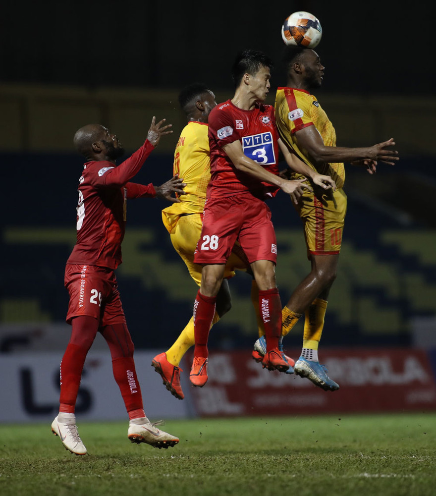 Các trận đấu thuộc vòng 2 LS V-League 2020 sẽ tiếp tục thi đấu trên sân không khán giả.