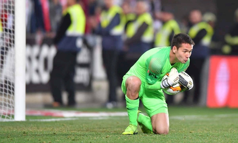 Thủ môn Filip Nguyễn có thể được triệu tập vào đội tuyển Việt Nam tại Vòng loại World CUp 2022.